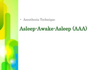 Awake Craniotomy Anaesthesia.pptx