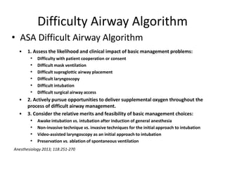 Awake intubation distribution | PDF