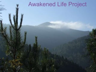 Awakened Life Project




                        1
 