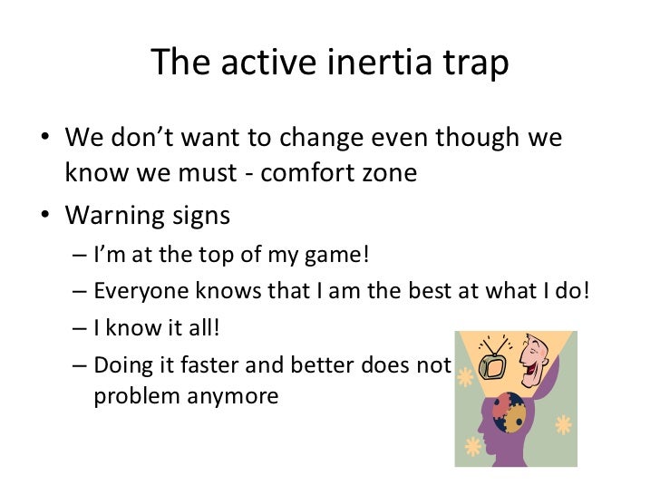 Image result for Active inertia