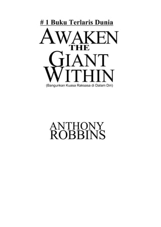 Awaken The Giant Within [Ali D. Nobilem] | PDF