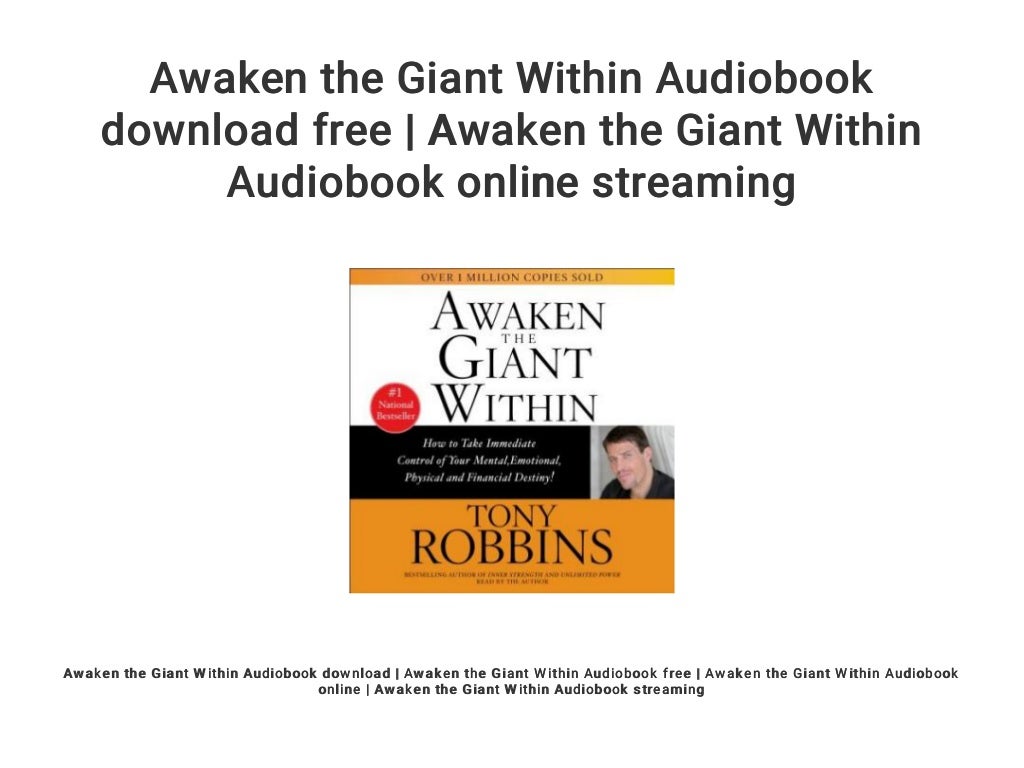 awaken the giant within audiobook free download