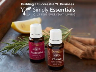 Building a Successful YL Business
 