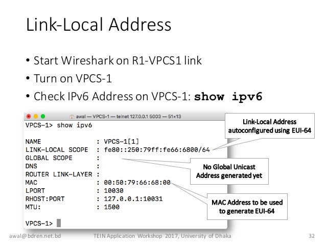 rules for compressing ipv6 addresses
