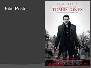 a walk among the tombstones movie poster