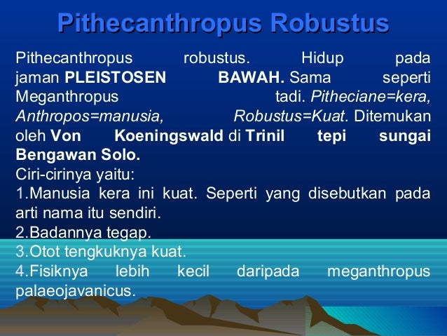 Awal kehidupan manusia purba presentasi