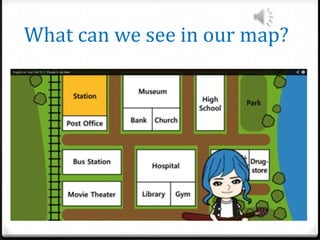 What can we see in our map?

 