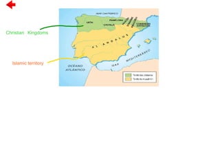 Previous
Christian Kingdoms
Islamic territory
 