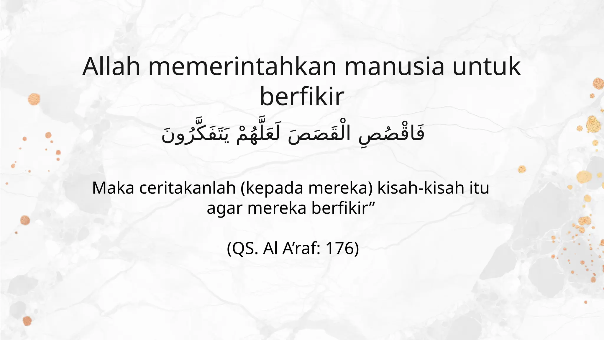 Kisah Awal Mula Penciptaan Manusia Pptx