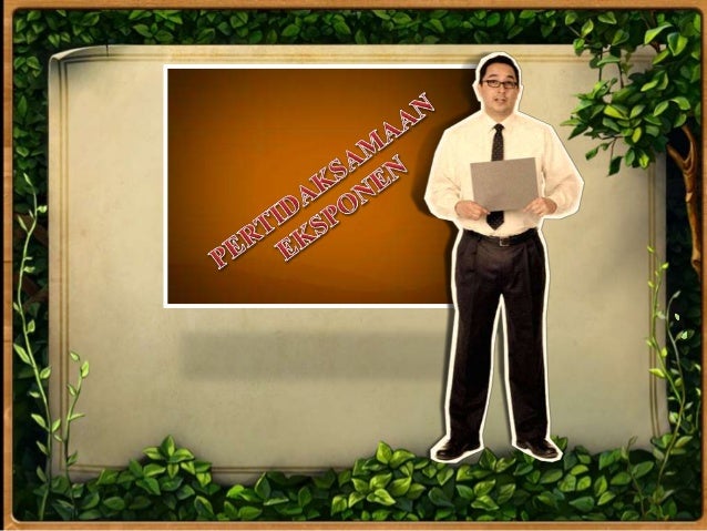 Mudah!! Fungsi persamaan &amp; pertidaksamaan eksponen