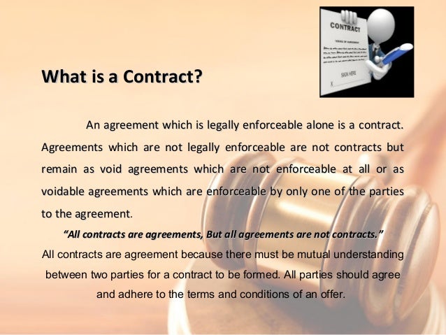 Contract And Agreement contract-and-agreement