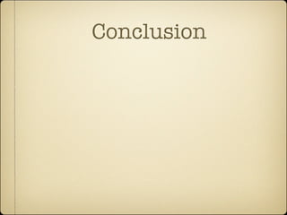 Conclusion
 