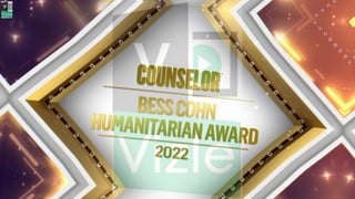 SwagCycle - Bess Cohn Humanitarian Award