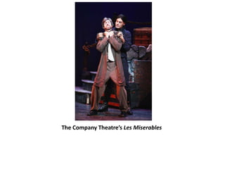 The Company Theatre’s Les Miserables
 