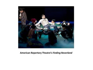American Repertory Theatre’s Finding Neverland
 