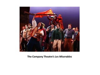 The Company Theatre’s Les Miserables
 