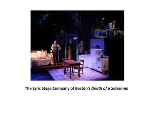 The Lyric Stage Company of Boston’s Death of a Salesman
 
