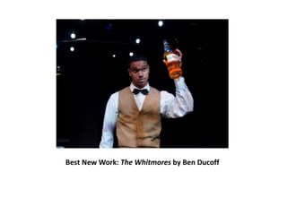 Best New Work: The Whitmores by Ben Ducoff
 
