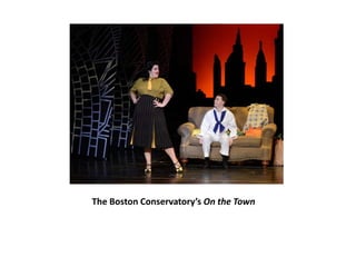 The Boston Conservatory’s On the Town
 