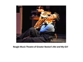 Reagle Music Theatre of Greater Boston’s Me and My Girl
 