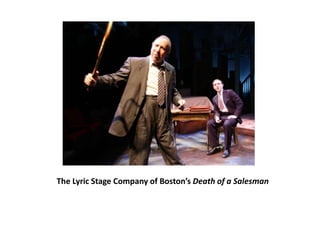 The Lyric Stage Company of Boston’s Death of a Salesman
 