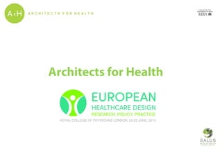 Architects for Health
 