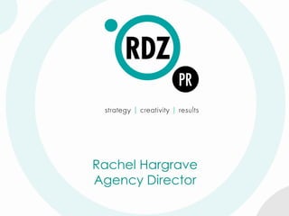 Rachel Hargrave
Agency Director
 
