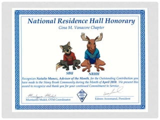 Awards and recognition