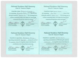 Awards and recognition
