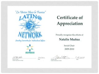 Awards and recognition