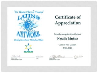 Awards and recognition