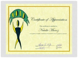 Awards and recognition