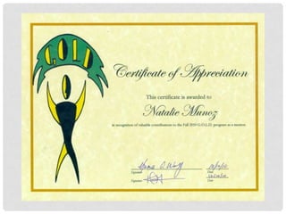 Awards and recognition