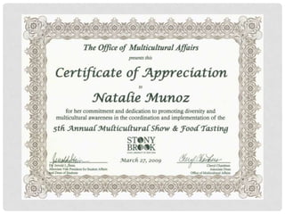 Awards and recognition