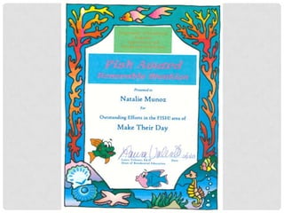 Awards and recognition