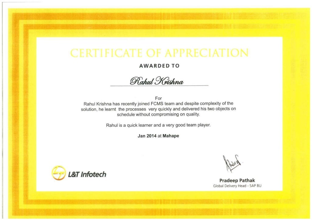 Awards & certifications