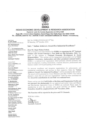 RAJAT SYNERGY | AWARDS AND HOUNOURS