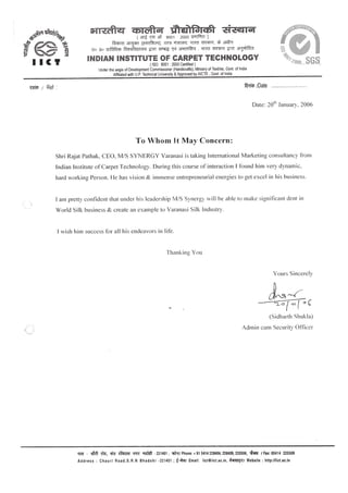 RAJAT SYNERGY | AWARDS AND HOUNOURS