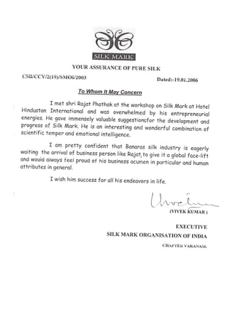 RAJAT SYNERGY | AWARDS AND HOUNOURS