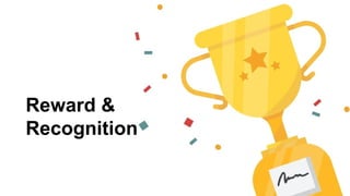 Recognition Points Raffle Awards Infographics Rewards & Recognition | PPTX