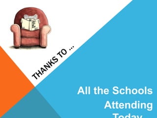 All the Schools
Attending
 