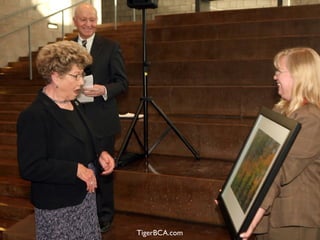 Colorado College Business & Community Awards, May 2008