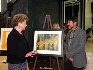 Colorado College Business & Community Awards, May 2008