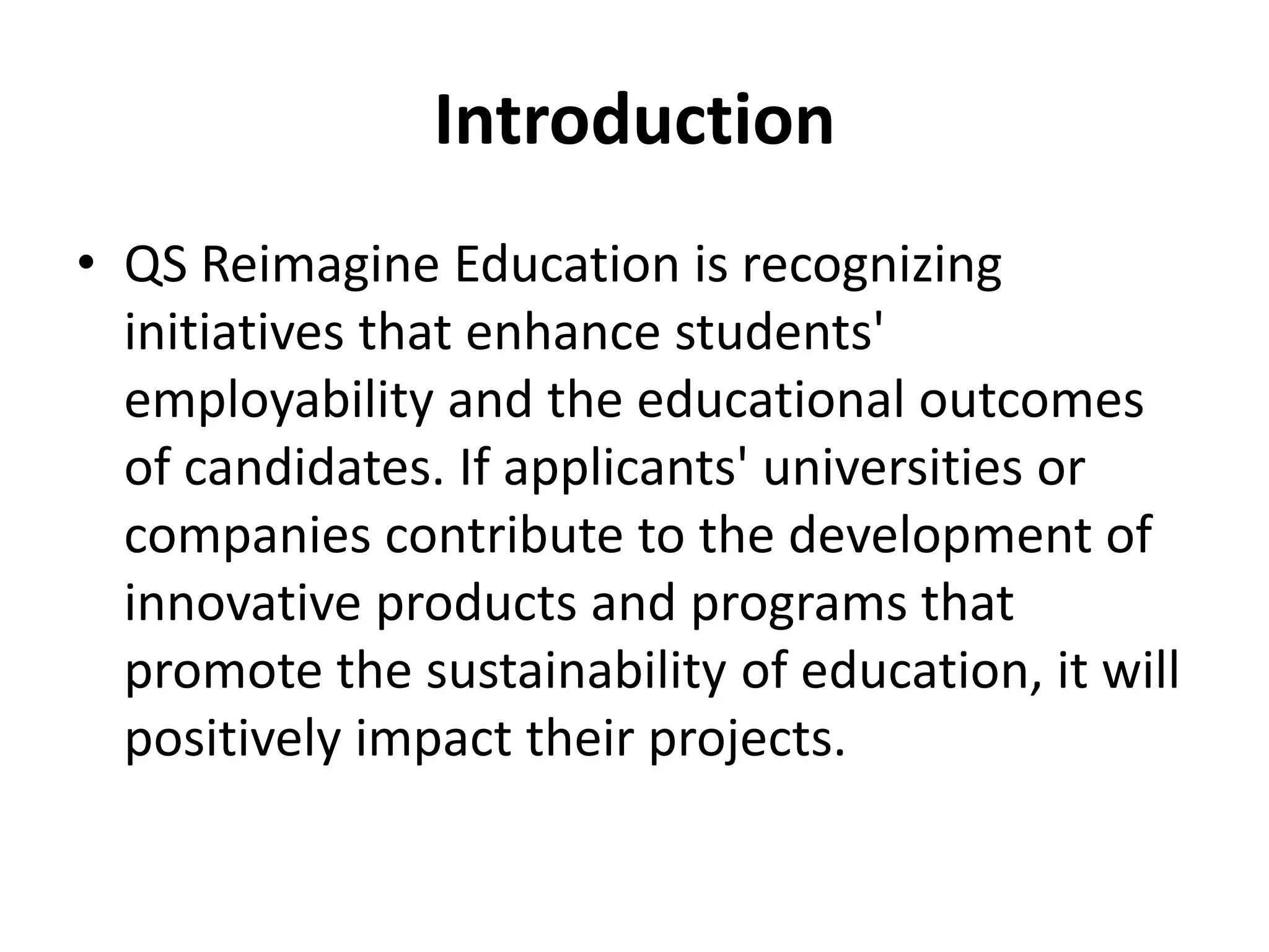 Qs Development Awards of QS Reimagine Education 2023.pptx