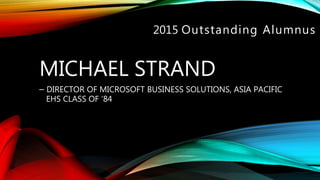 2015 Gold Star Awards Nominee Presentation | PPSX