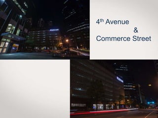 4th Avenue
&
Commerce Street