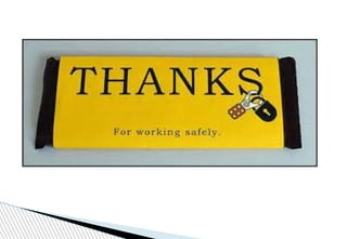 Awareness about common hazards in work place