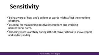 Awareness for professionals and self development | PPT
