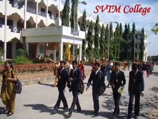 SVTM College
 