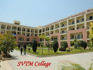 SVTM College
 